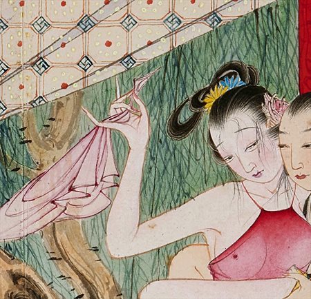 居巢-迫于无奈胡也佛画出《金瓶梅秘戏图》，却因此成名，其绘画价值不可估量