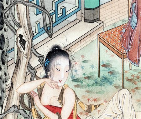 居巢-中国古代的压箱底儿春宫秘戏图，具体有什么功效，为什么这么受欢迎？