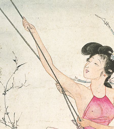 居巢-中国古代十大春宫图及创作朝代都有哪些